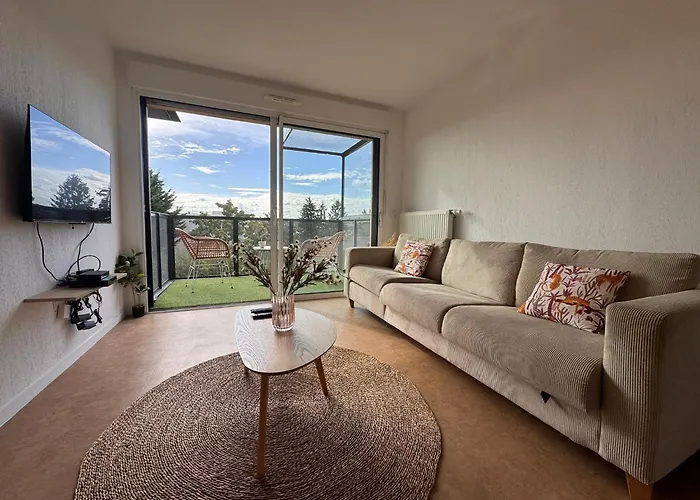 Le Primavera - Parking Et Balcon - 4 Pers *