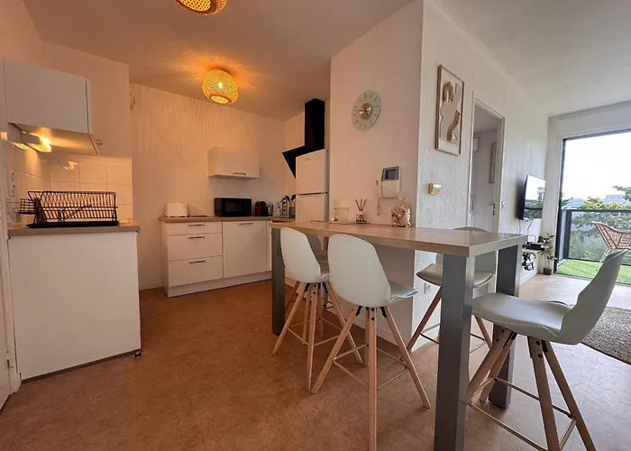 Le Primavera - Parking Et Balcon - 4 Pers Apartment Belleme