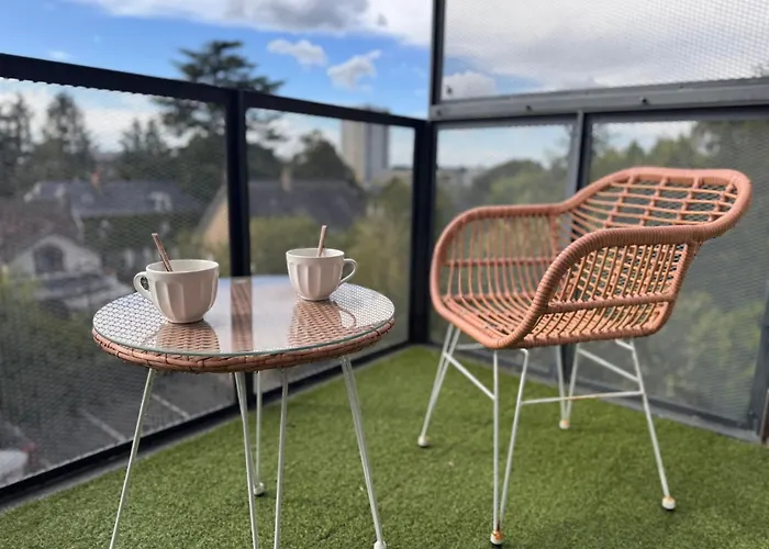 Le Primavera - Parking Et Balcon - 4 Pers Apartment *