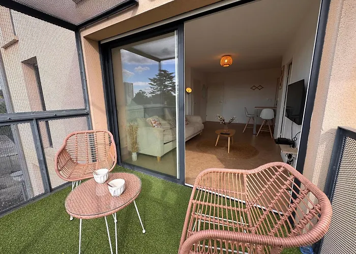 Apartment Le Primavera - Parking Et Balcon - 4 Pers *